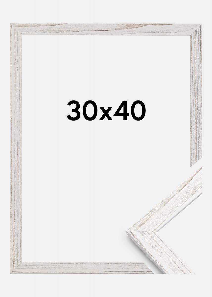 Estancia Fotolijst Stilren Vintage White 30x40 cm