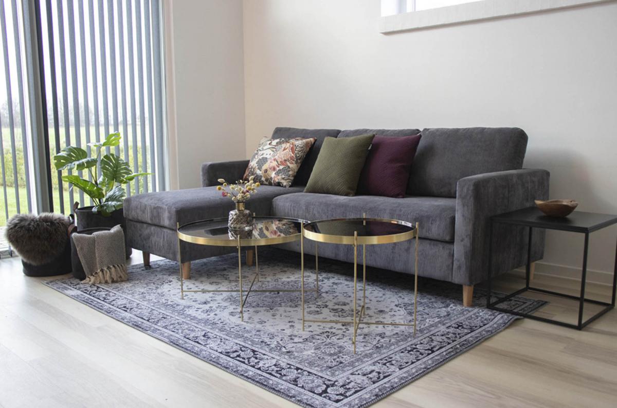 House Nordic Salontafel Venezia 48x48 cm - Messing