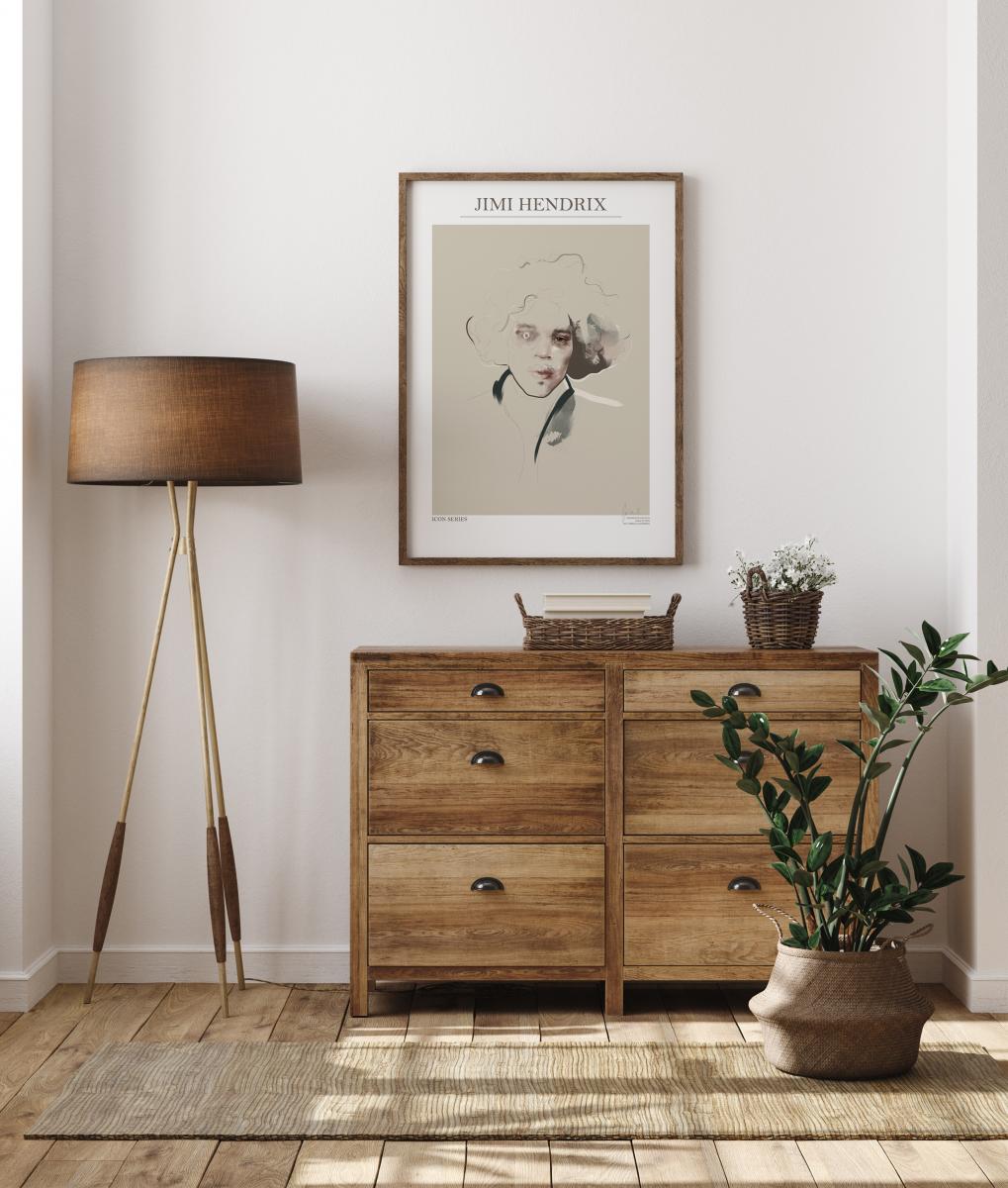 Bildverkstad HENDRIX Poster