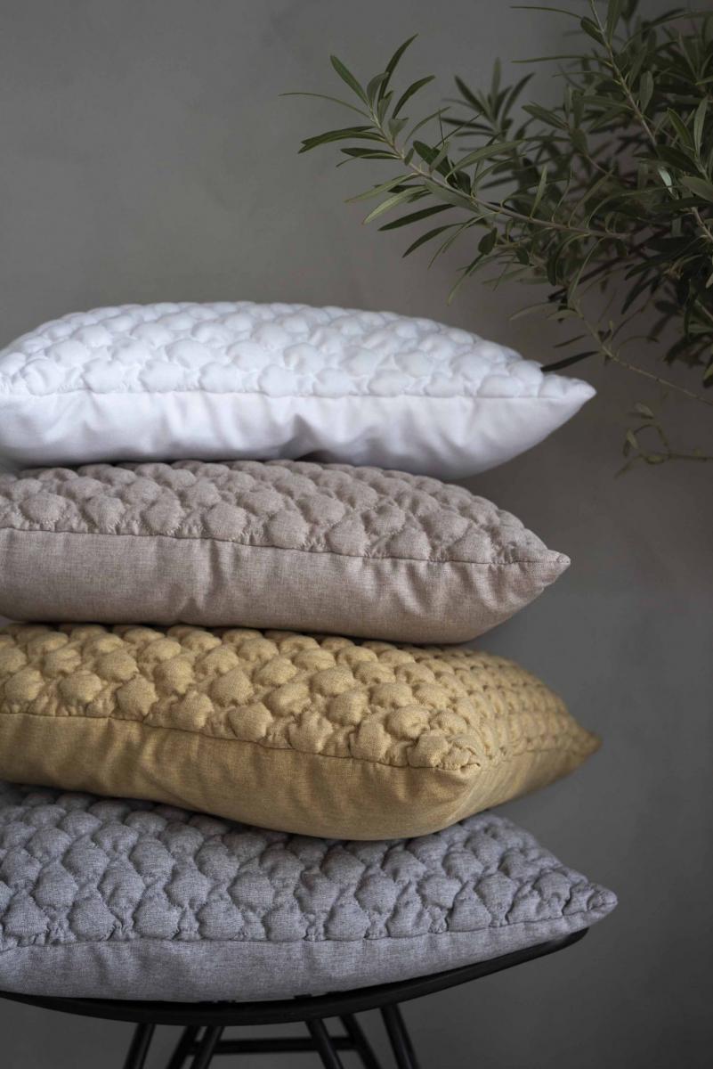 Fondaco Kussensloop Bubbel - Offwhite 50x50 cm