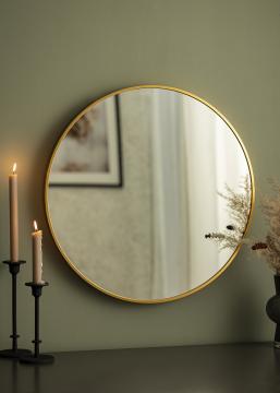 KAILA KAILA Round Mirror - Edge Gold 60 cm 