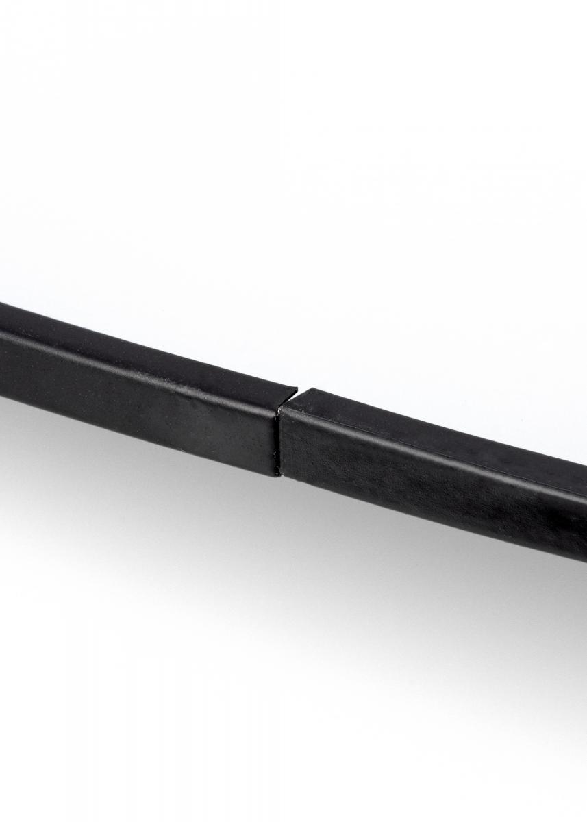KAILA KAILA Round Mirror - Thin Black 60 cm Ø