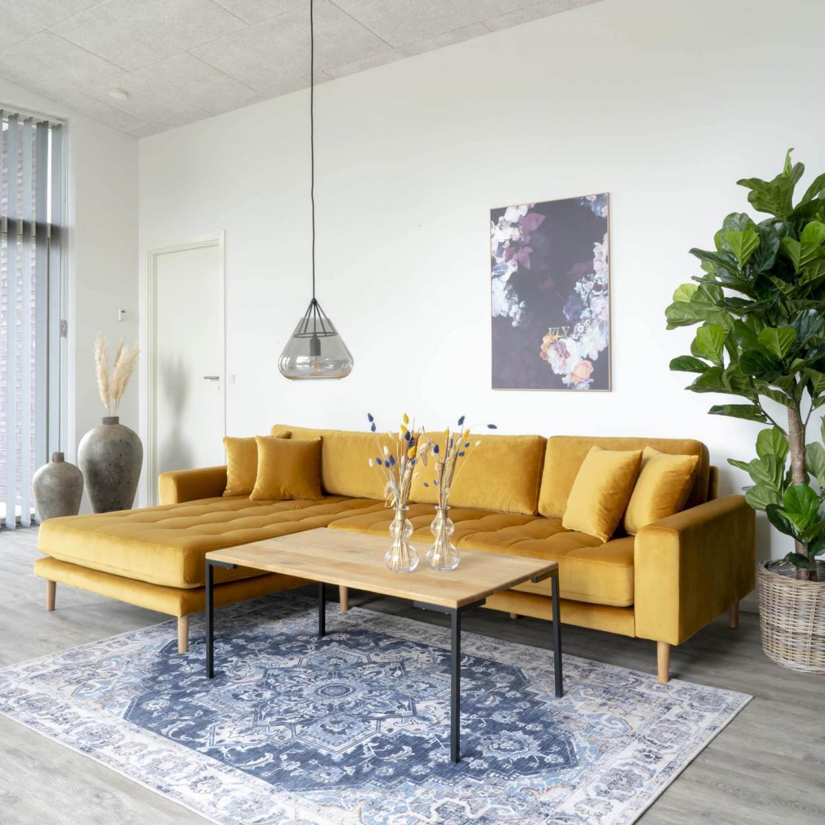 House Nordic Salontafel Lugano 60x110 cm - Oiled Oak