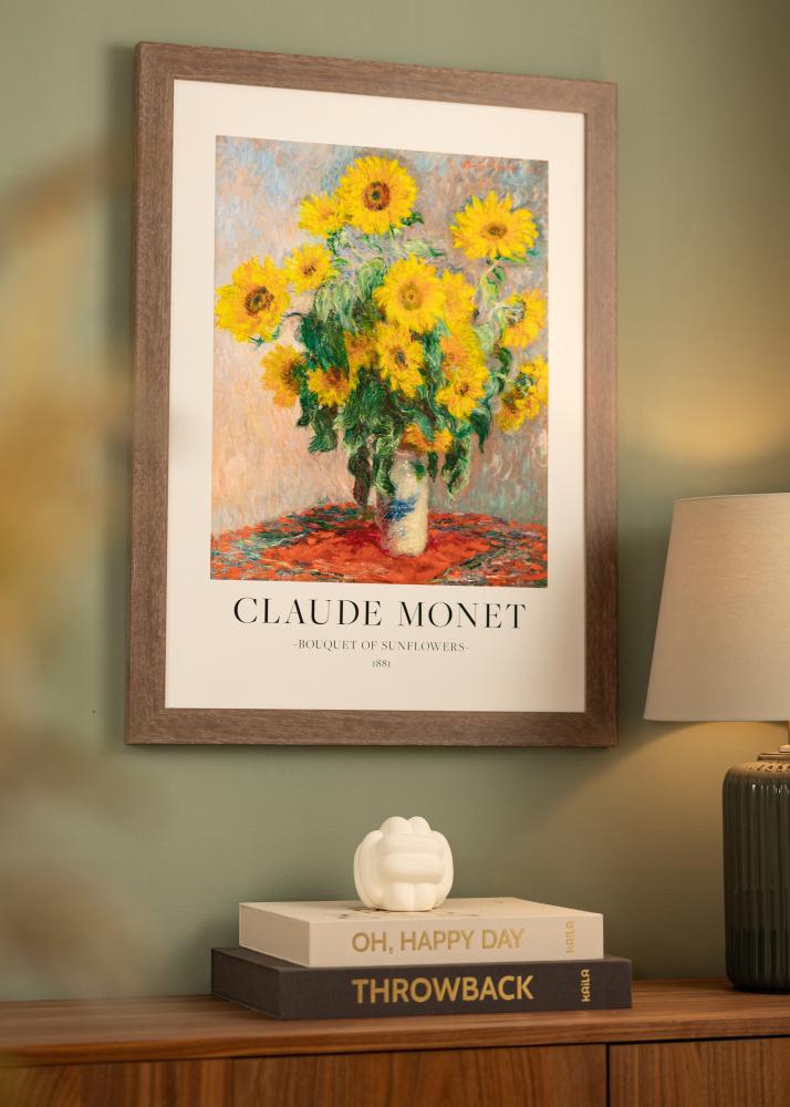 Mavanti Fotolijst Juno Acrylglas Grijs 50x60 cm