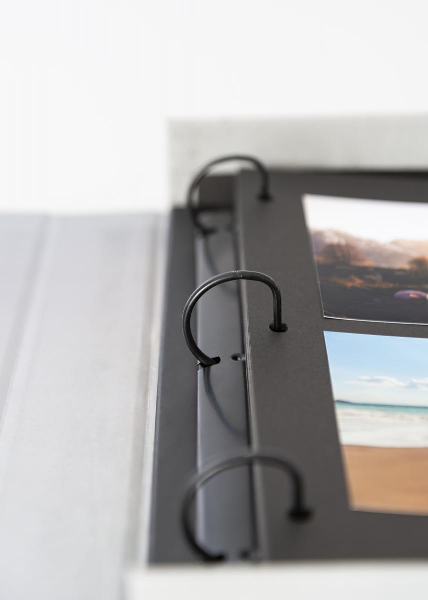 KAILA KAILA THROWBACK Grey - Coffee Table Photo Album (60 Zwarte zijden)