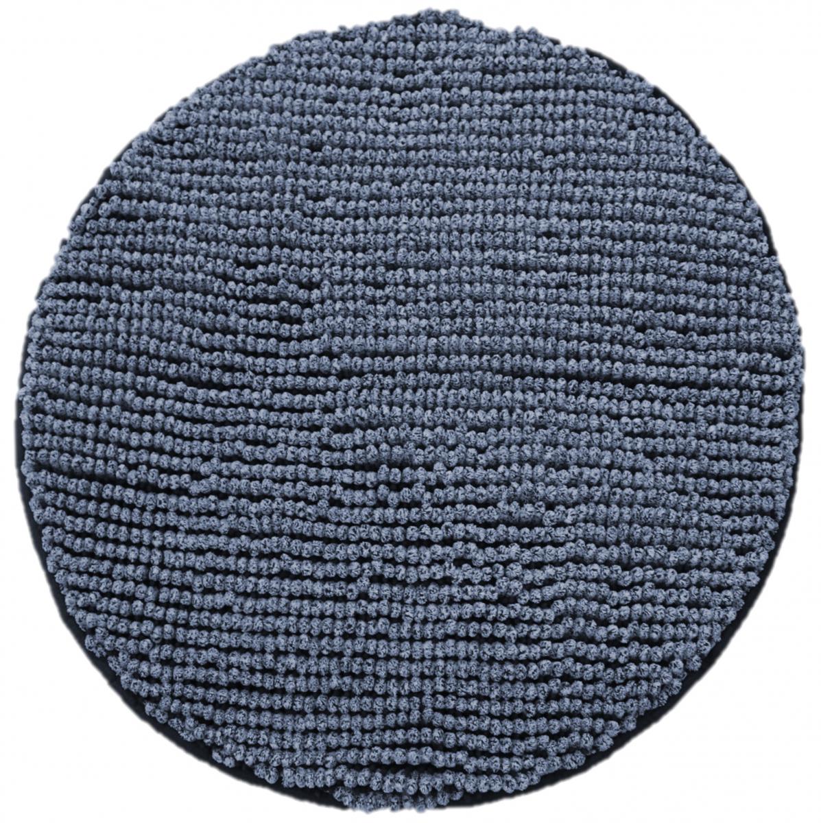 Redlunds Badmat Opal - Marineblauw 70 cm Ø