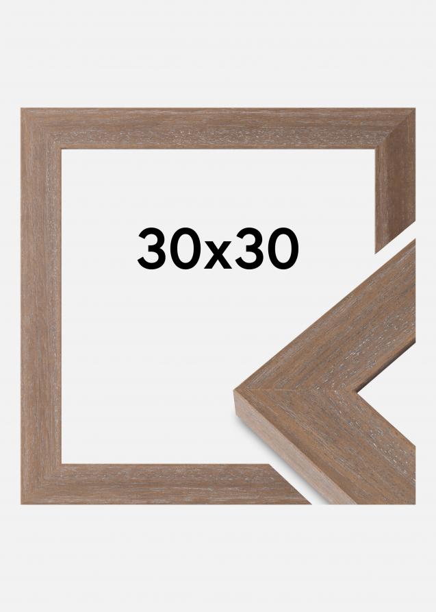 Mavanti Fotolijst Juno Acrylglas Grijs 30x30 cm