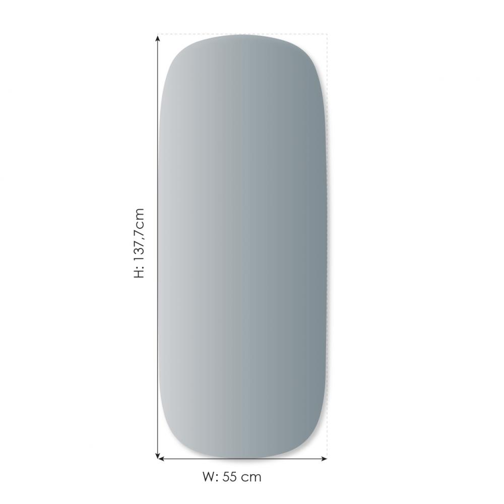 Incado Spiegel Premium Warm Grey 138x55 cm
