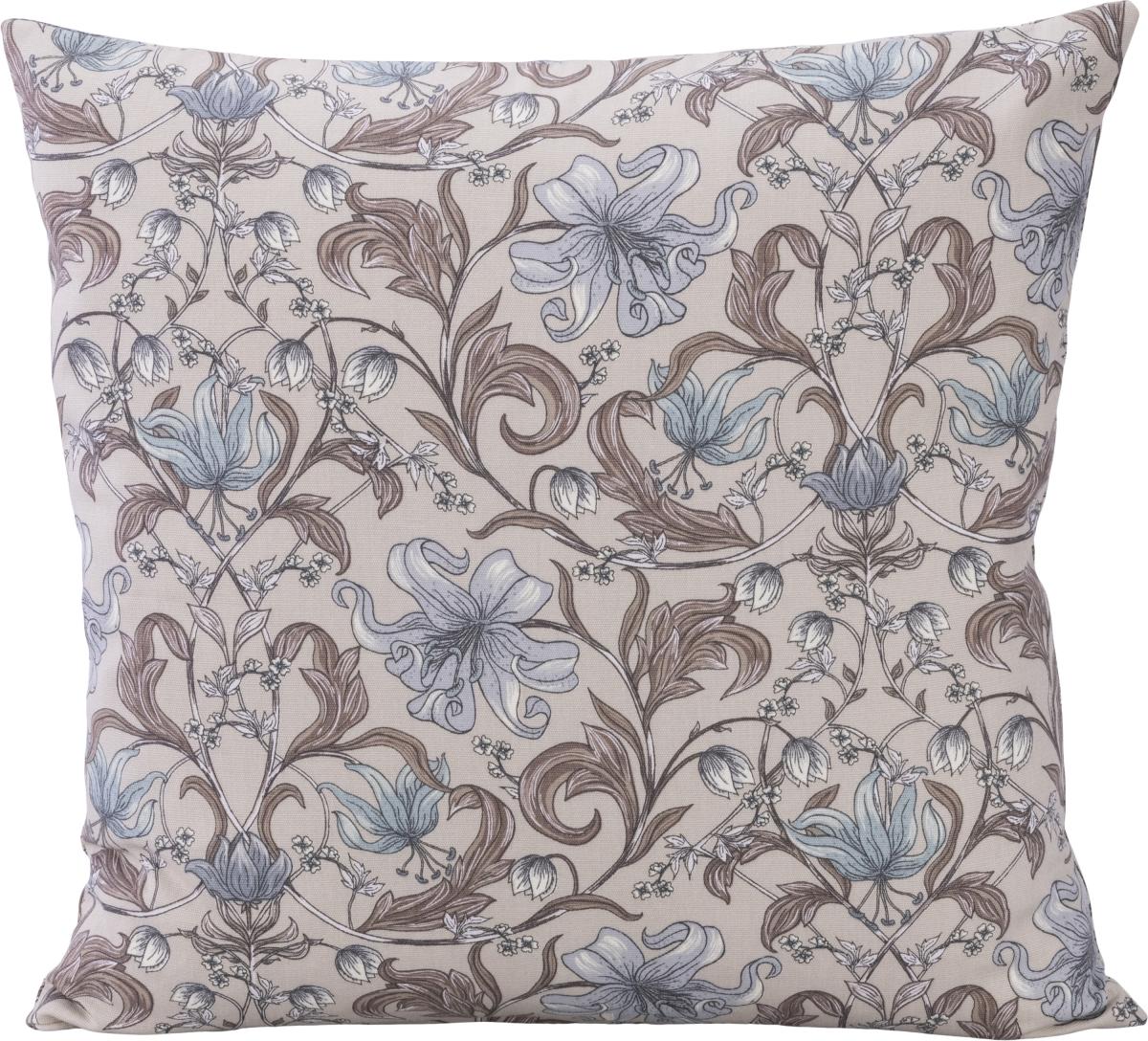 Fondaco Kussensloop Ebba - Blauw 45x45 cm