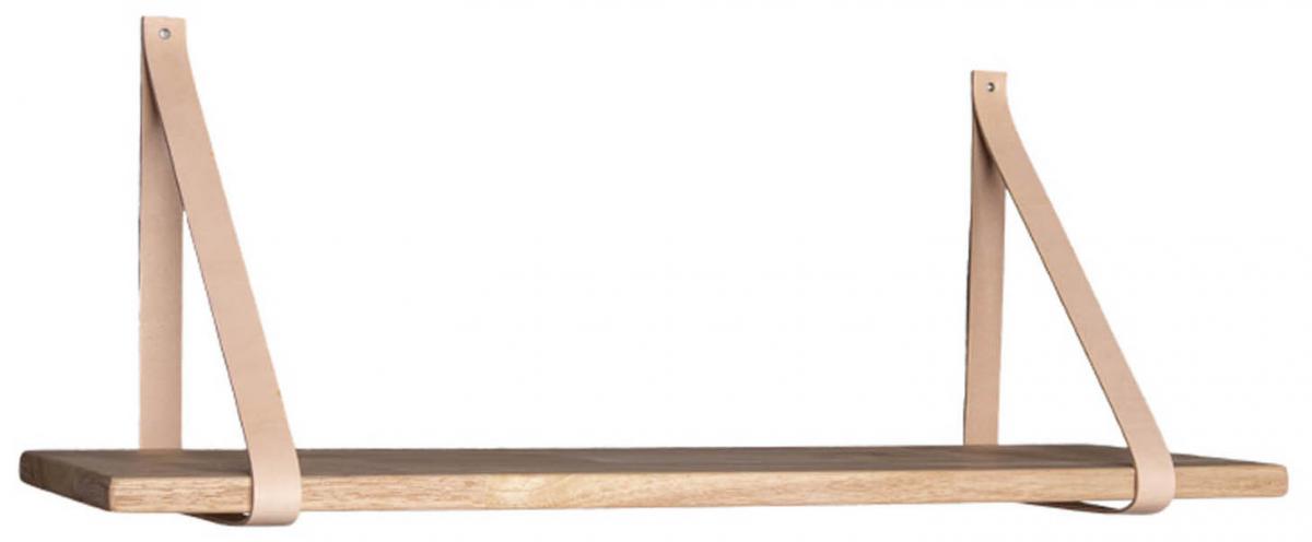 House Nordic Wandplank Forno 80 cm - Hout/Bruin