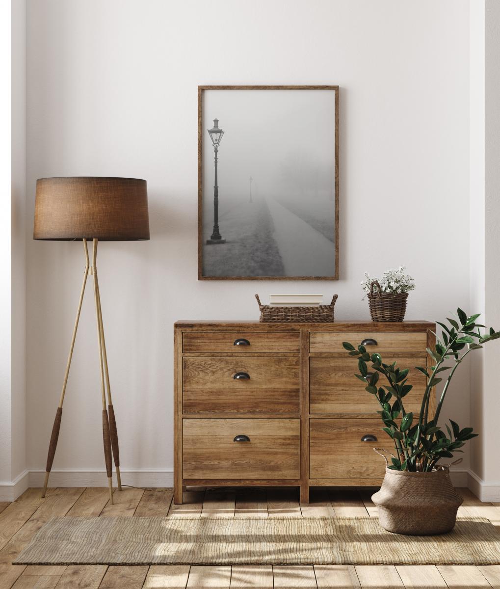 Bildverkstad Fogy Street Poster