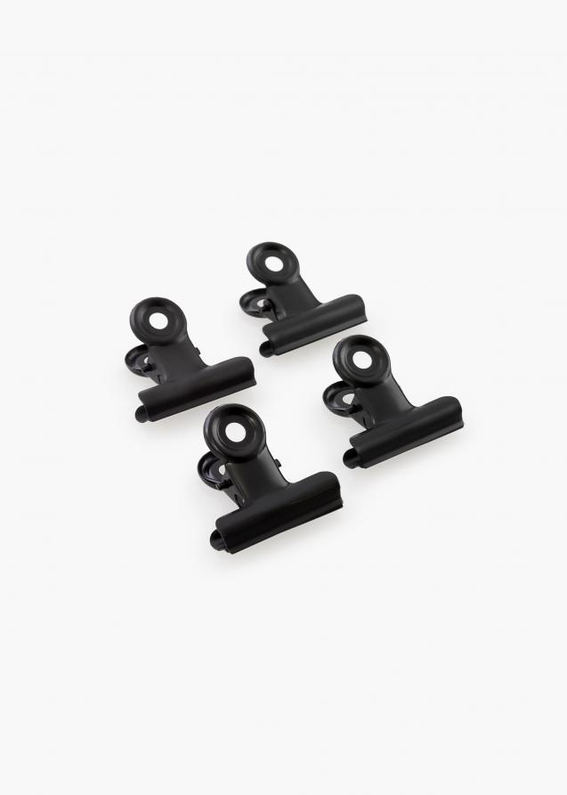 KAILA KAILA Poster Clip Black 30 mm - 4-p