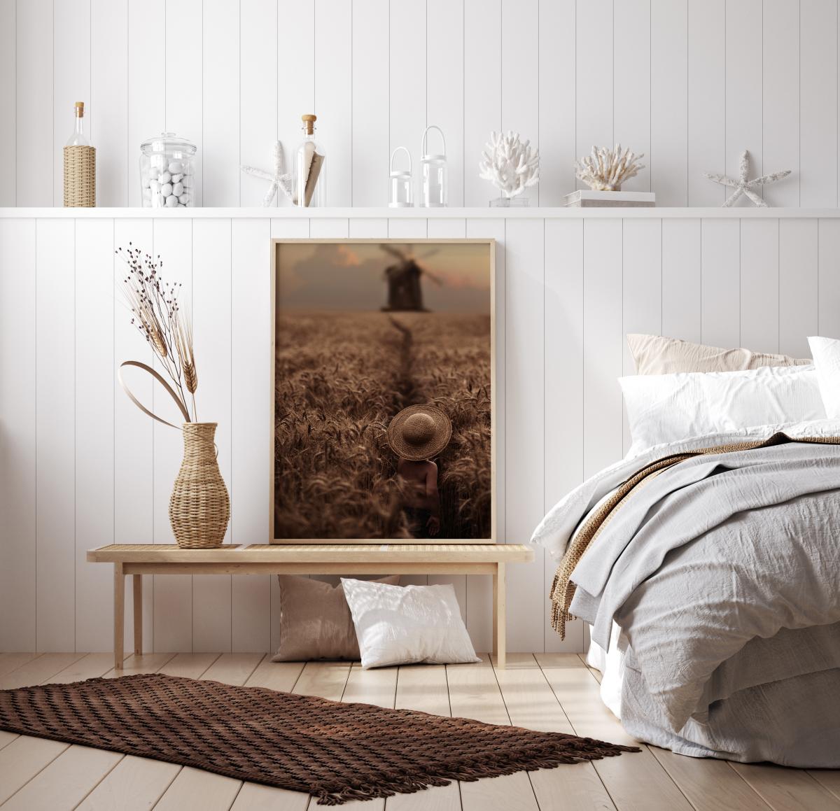 Bildverkstad The Boy In The Field Poster