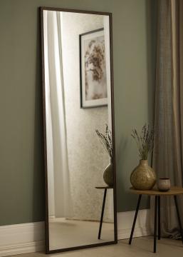 Incado Spiegel Solid Smoked Oak 55x160 cm