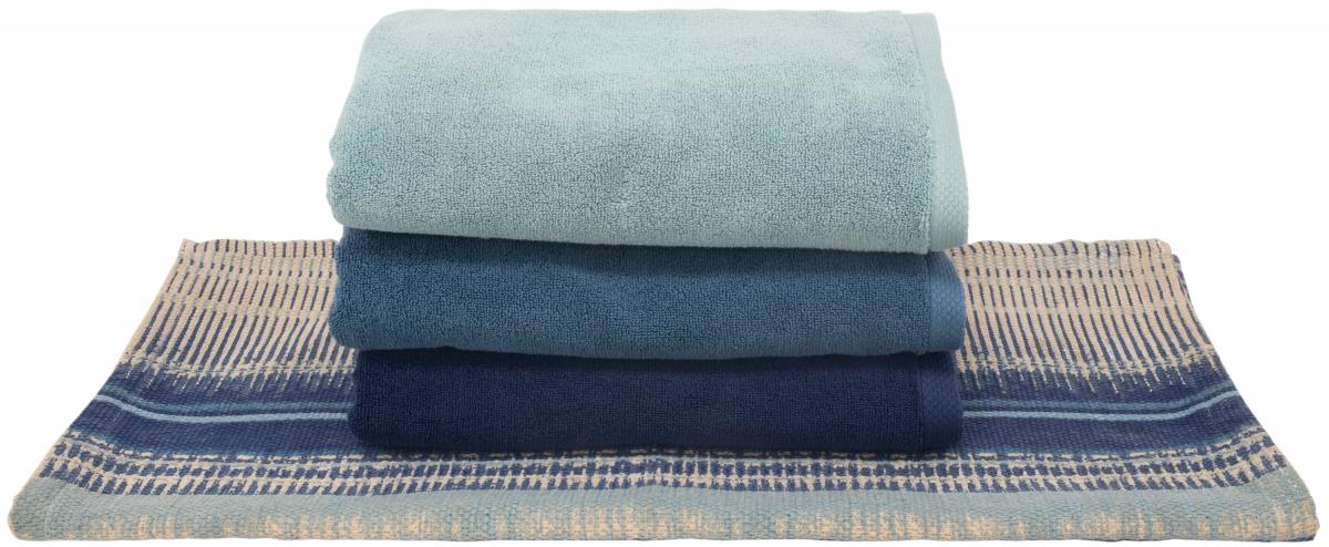 Norvi Group Washandje Zero - Zeegroen 30x30 cm