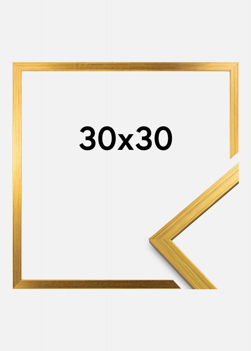 Galleri 1 Fotolijst Edsbyn Goud 30x30 cm