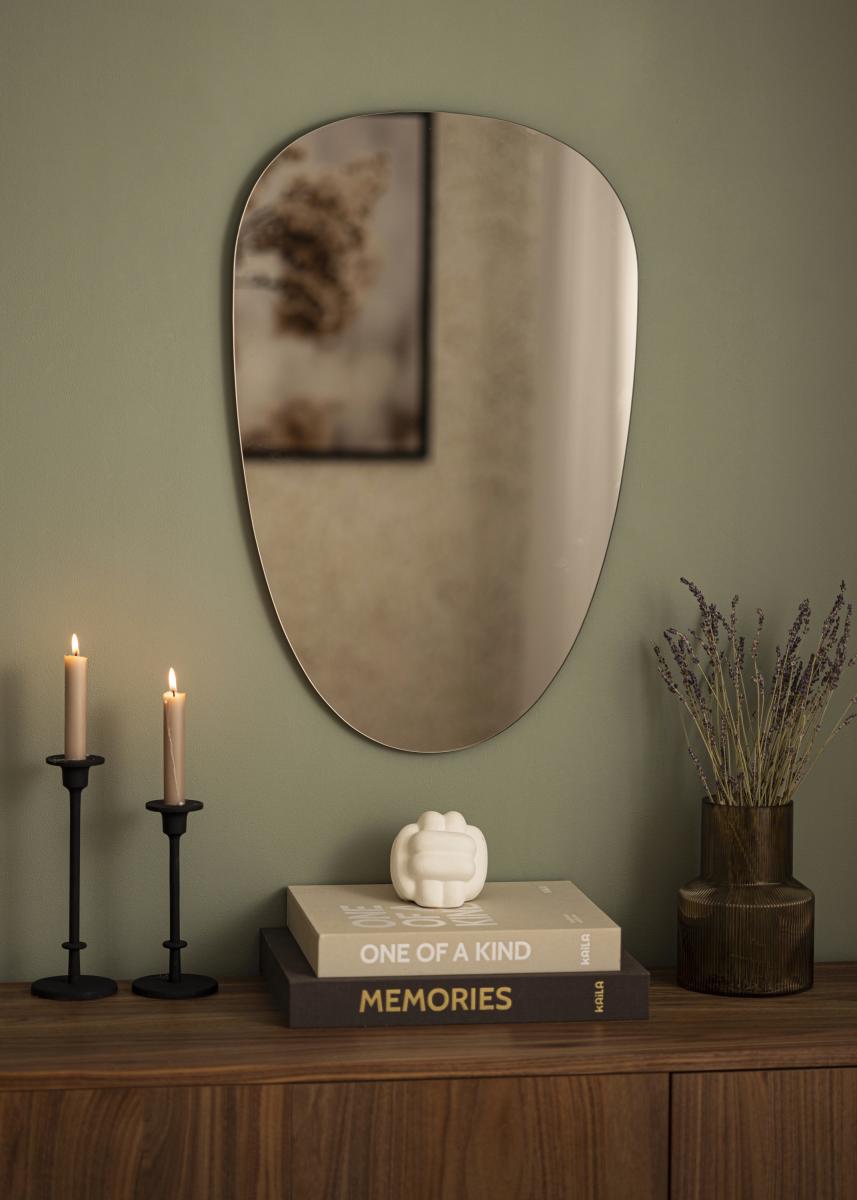 KAILA KAILA Spiegel Shape II Dark Bronze 45x70 cm