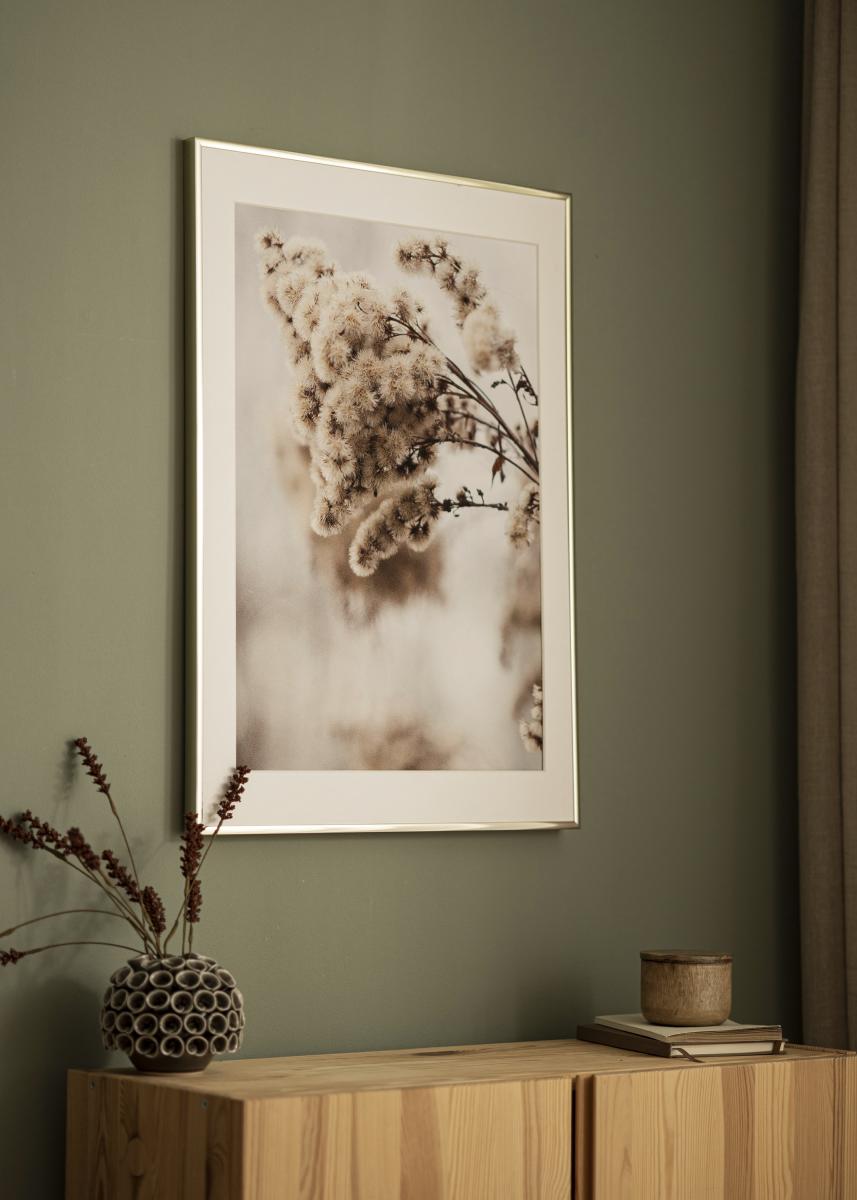 Estancia Fotolijst Aluminium Acrylglas Glanzend Goud 21x29,7 cm (A4)