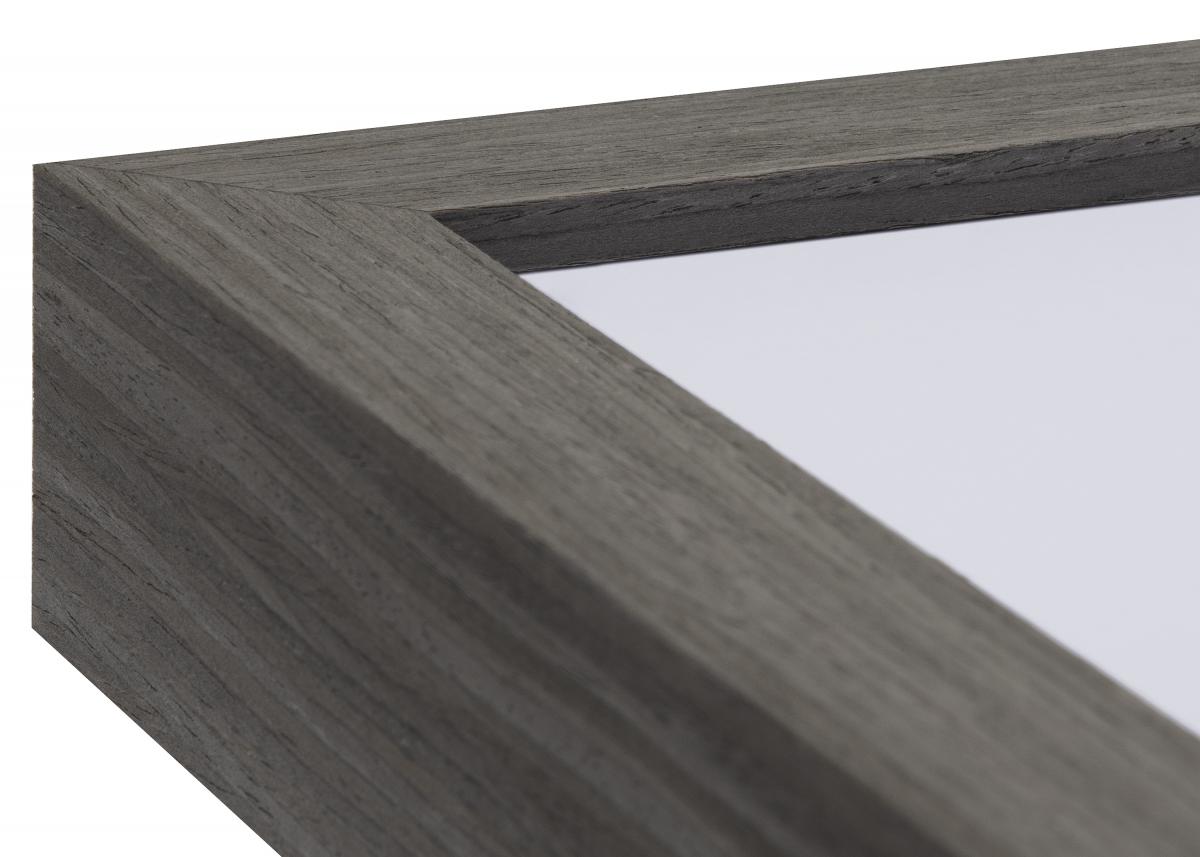 Ramverkstad Timber Grijs - Formaat naar keuze