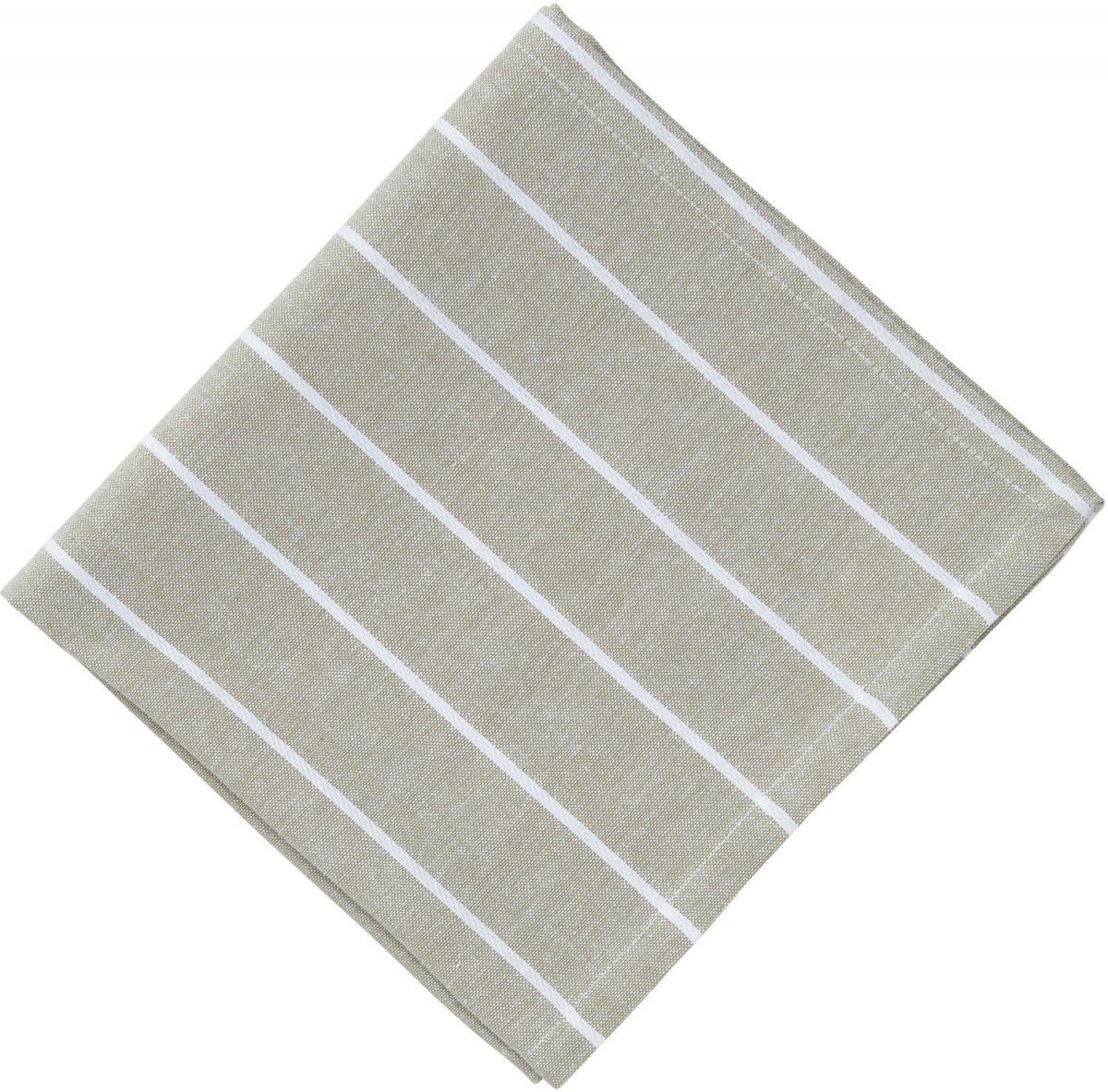 Svanefors Servet Alba - Beige 45x45 cm