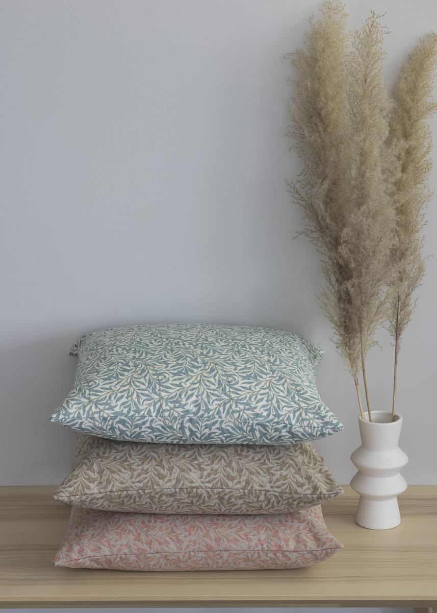Boel&Jan Kussensloop Ramas - Turquoise 50x50 cm