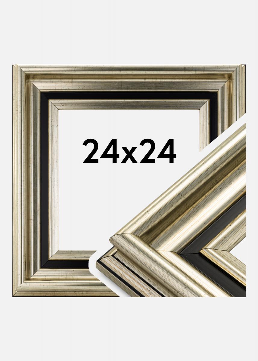 aanvaardbaar mogelijkheid overtuigen Koop Fotolijst Gysinge Premium Zilver 24x24 cm hier - BGA.NL