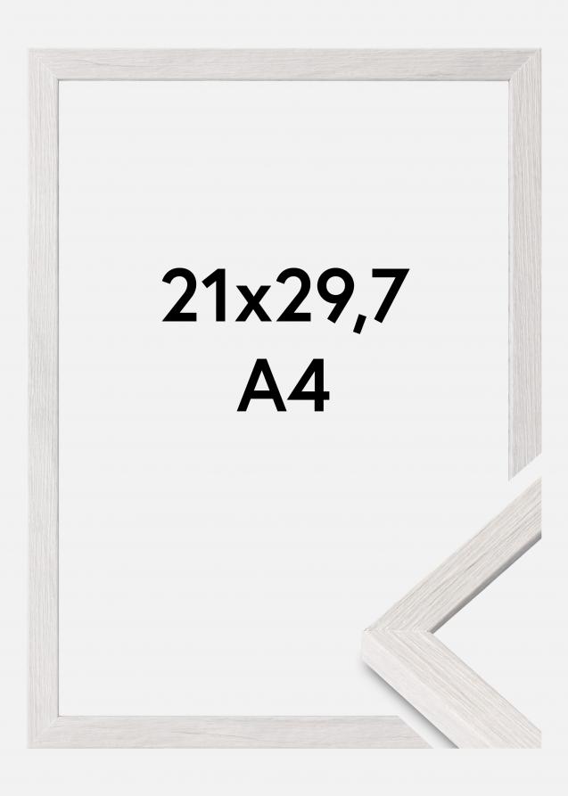 Mavanti Fotolijst Ares Acrylglas White Oak 21x29,7 cm (A4)