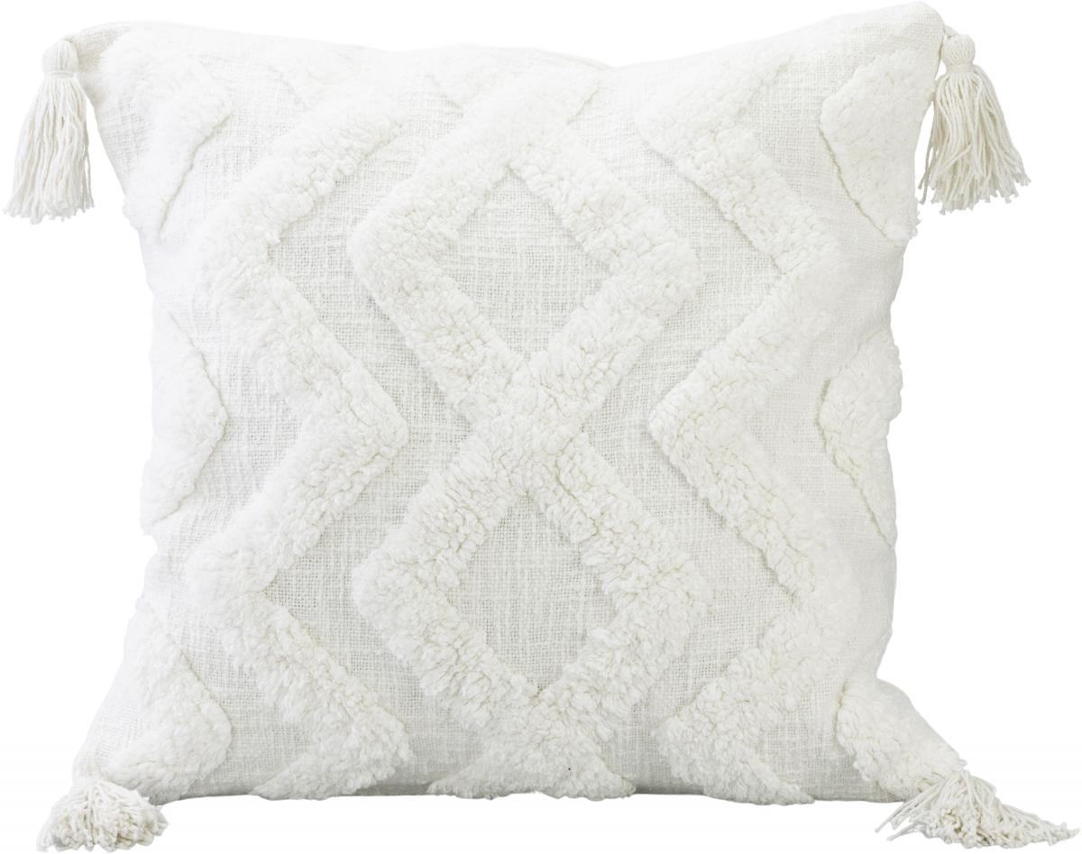 Fondaco Kussenhoes Cora - Offwhite 48x48 cm
