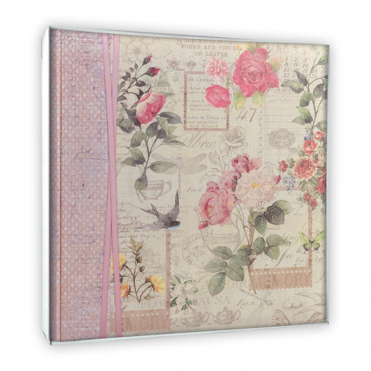 ZEP Ophelia Album Roze - 32x32 cm (50 Witte zijden / 100 bladen)