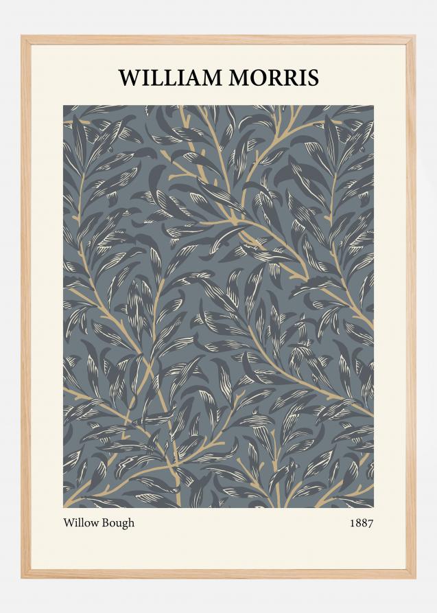 Bildverkstad William Morris - Willow Bough 5 Poster