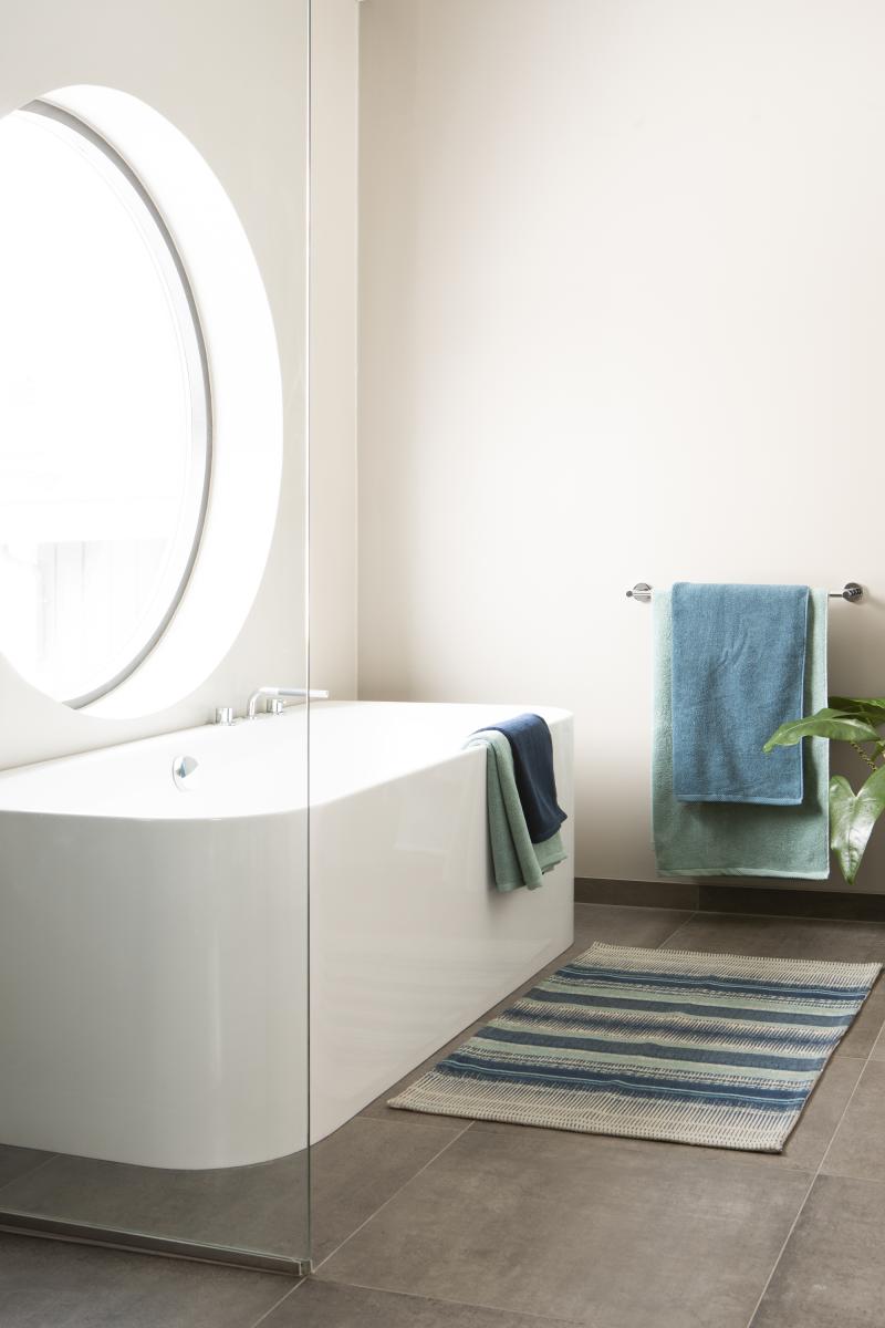 Norvi Group Badlaken Zero - Zeegroen 90x150 cm