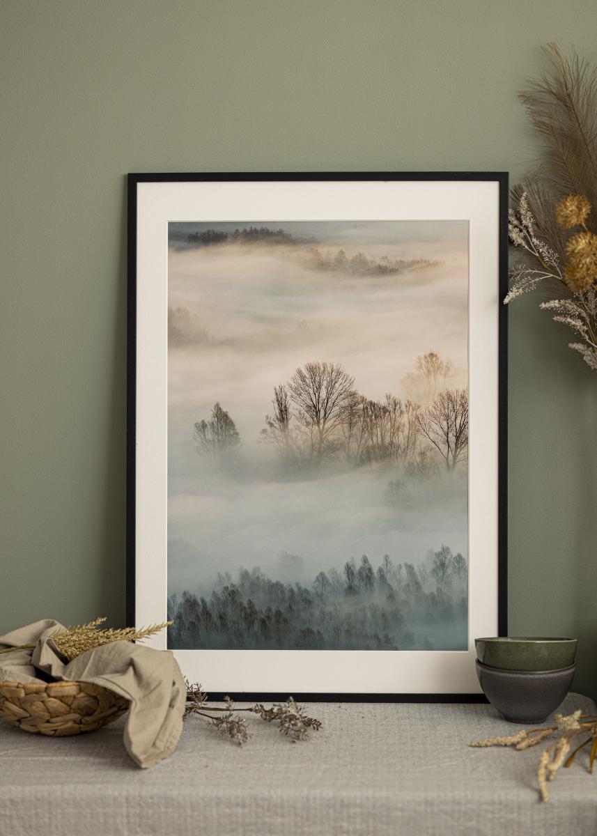 Galleri 1 Fotolijst Edsbyn Zwart 27x35 cm