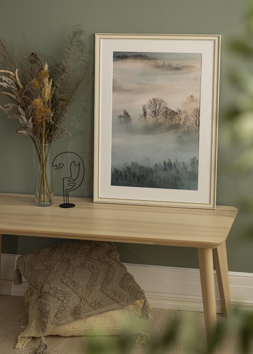 Galleri 1 Fotolijst Shabby Chic Wit 60x80 cm