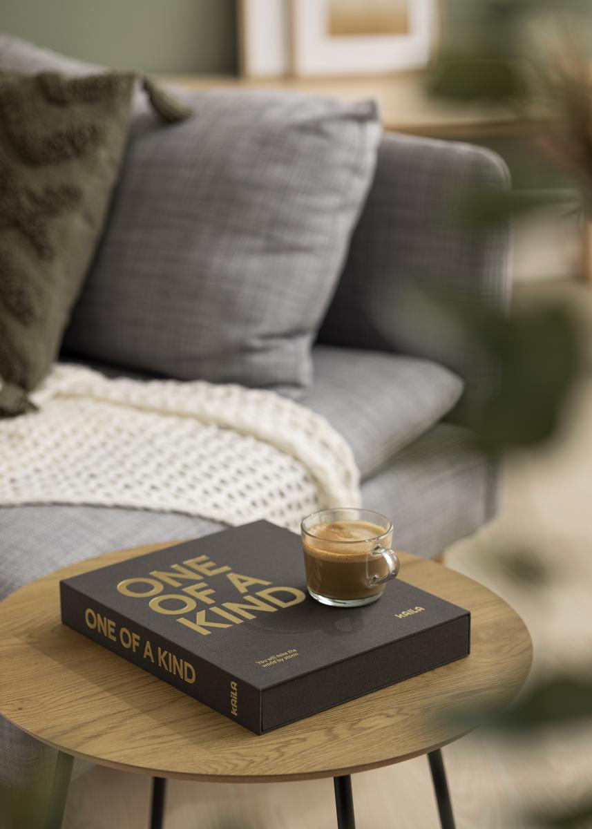 KAILA KAILA ONE OF A KIND Black - Coffee Table Photo Album (60 Zwarte zijden)