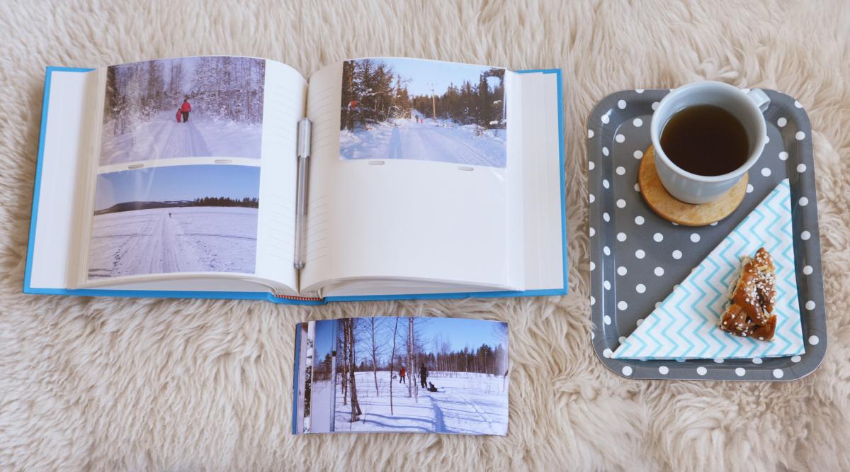 Walther Fun Album Memo Zeeblauw - 200 Foto's van 10x15 cm
