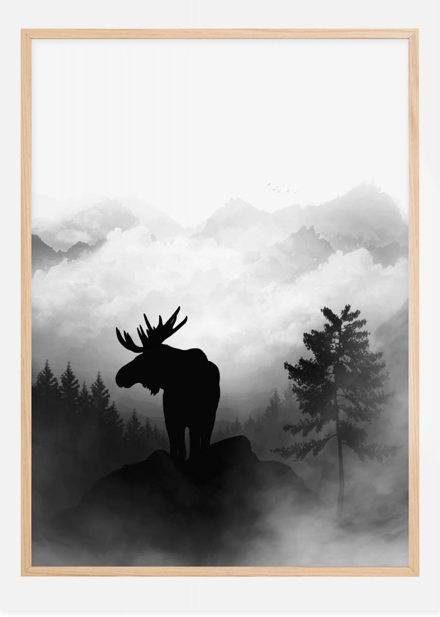Gabriella Roberg MOOSE Poster