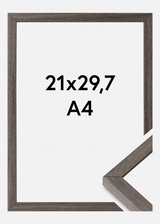 Mavanti Fotolijst Ares Acrylglas Grey Oak 21x29,7 cm (A4)