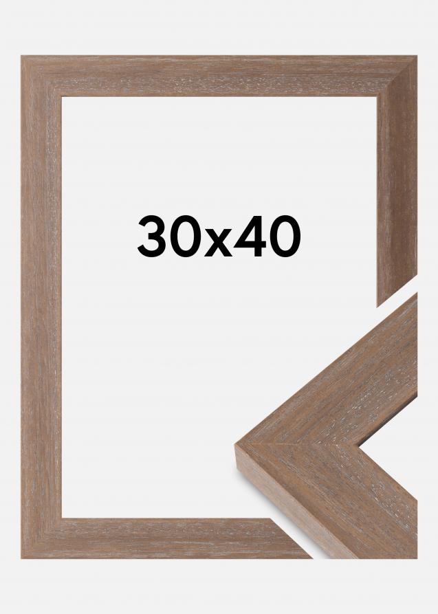Mavanti Fotolijst Juno Acrylglas Grijs 30x40 cm