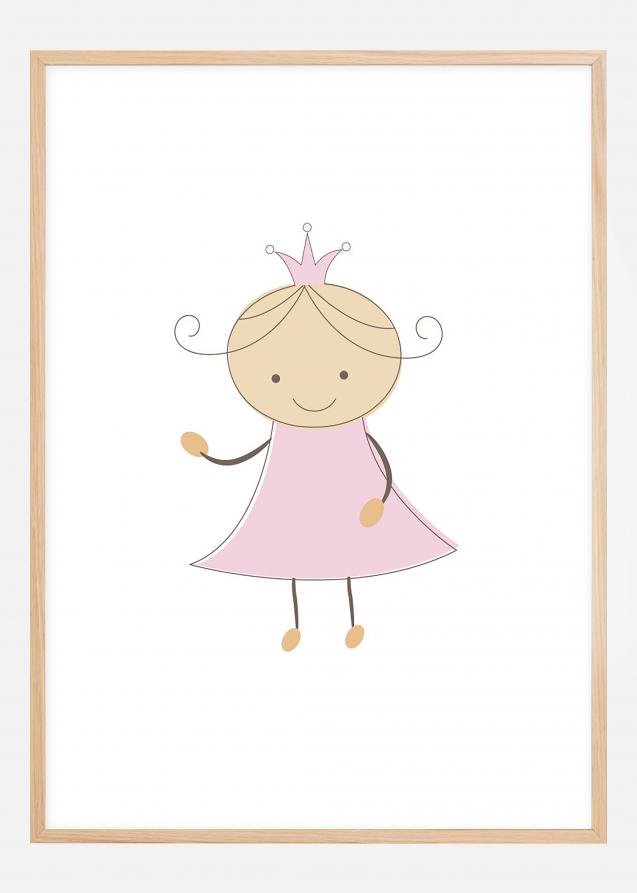 Lagervaror egen produktion Prinses Poster
