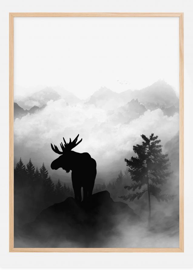 Gabriella Roberg MOOSE Poster