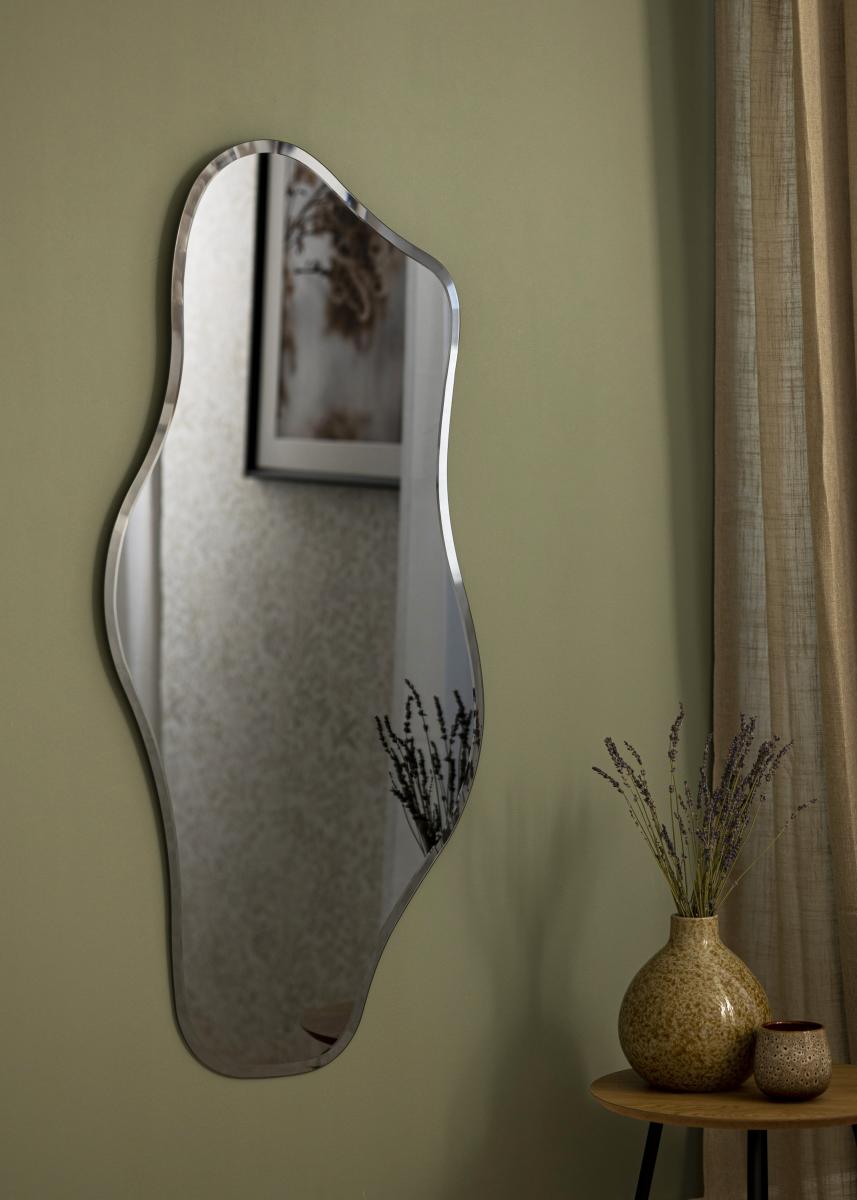 Incado Spiegel Wave Grey 55x110 cm