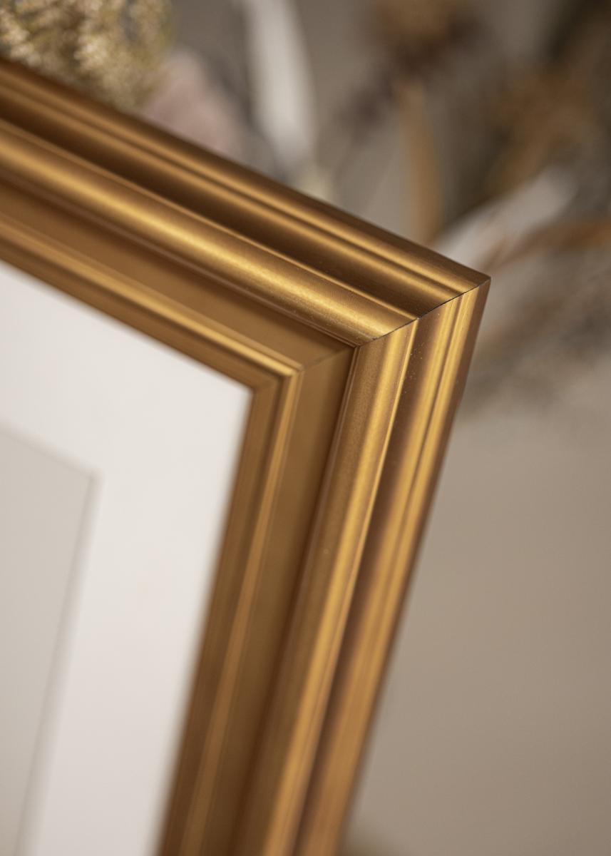Ramverkstad Fotolijst Mora Premium Goud - Formaat naar keuze