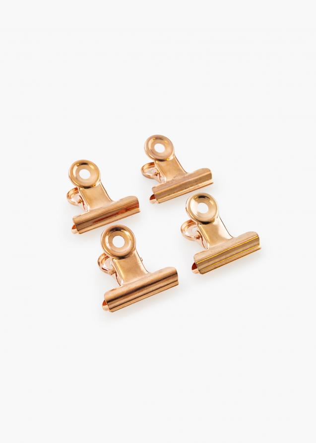 KAILA KAILA Poster Clip Rose Gold 30 mm - 4-p