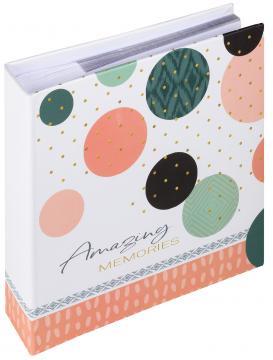 Walther Amazing Memories Roze - 200 Foto's van 9x13 cm