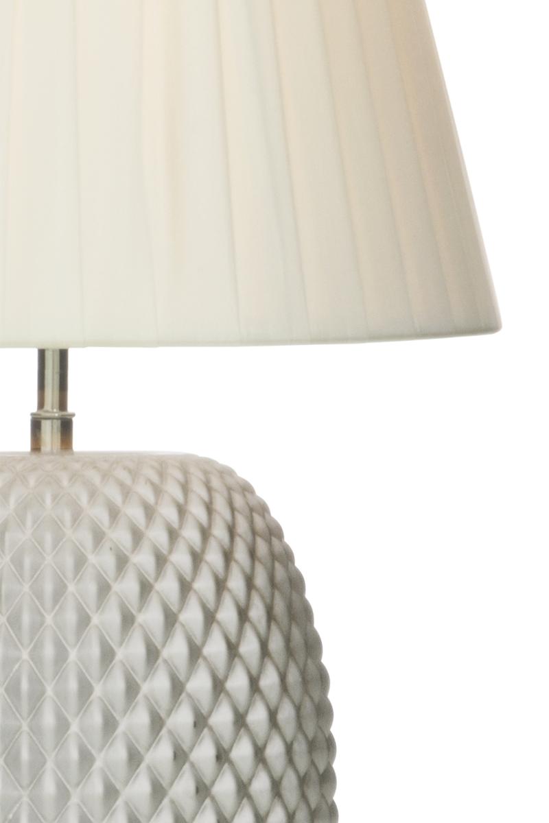 Aneta Belysning Tafellamp Cornelia - Parlemoer/Wit