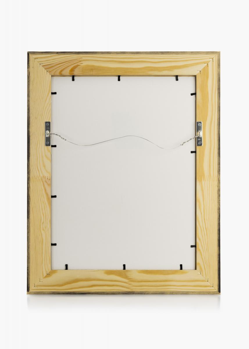 Ramverkstad Fotolijst Mora Premium Zilver 60x60 cm