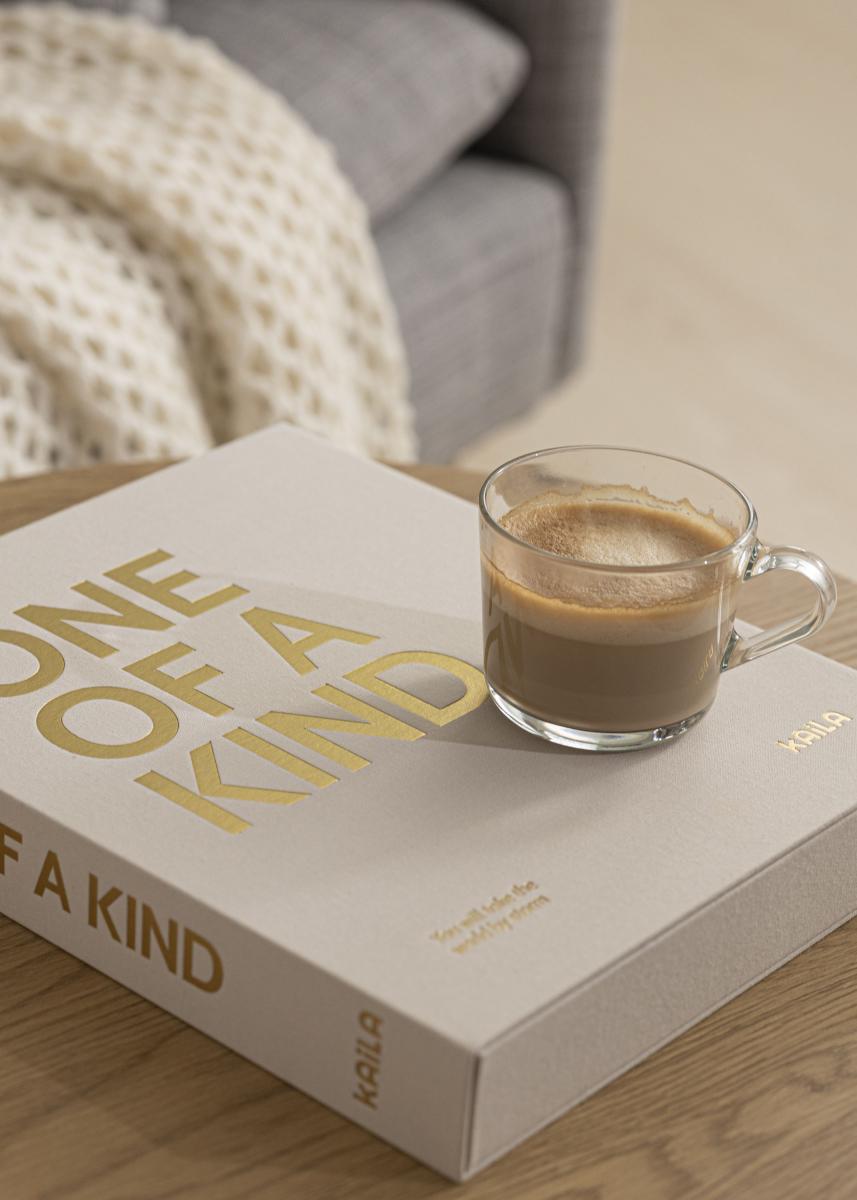 KAILA KAILA ONE OF A KIND Creme - Coffee Table Photo Album (60 Zwarte zijden)