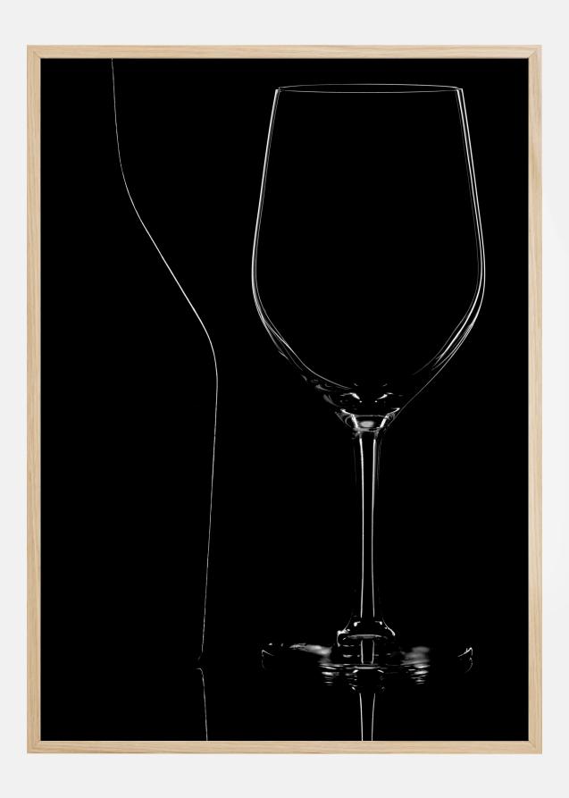 Bildverkstad Empty Glas Poster