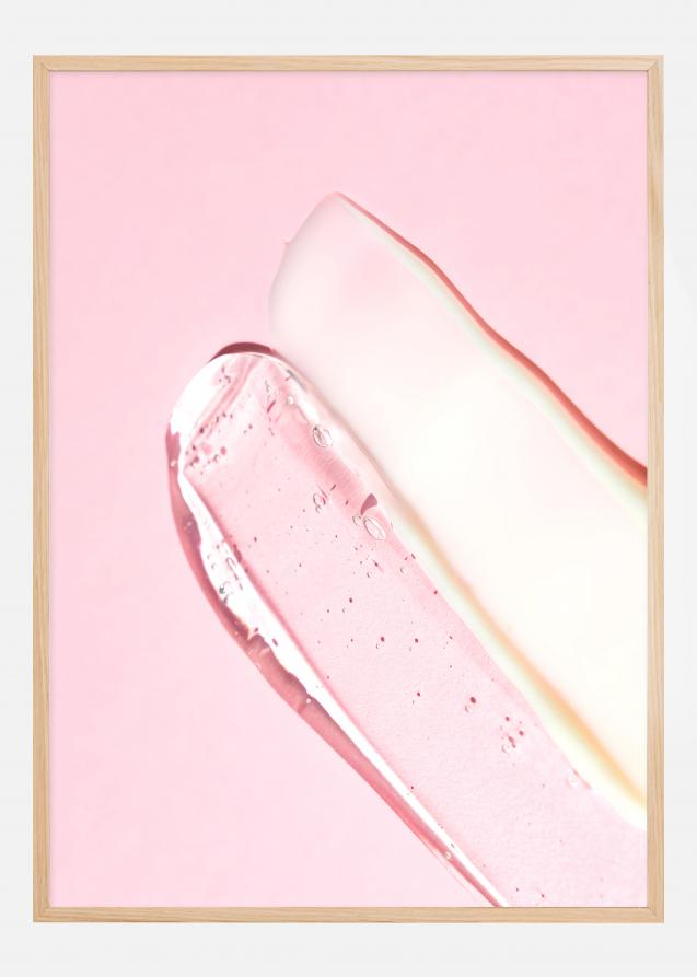 Bildverkstad Pink Gel Poster