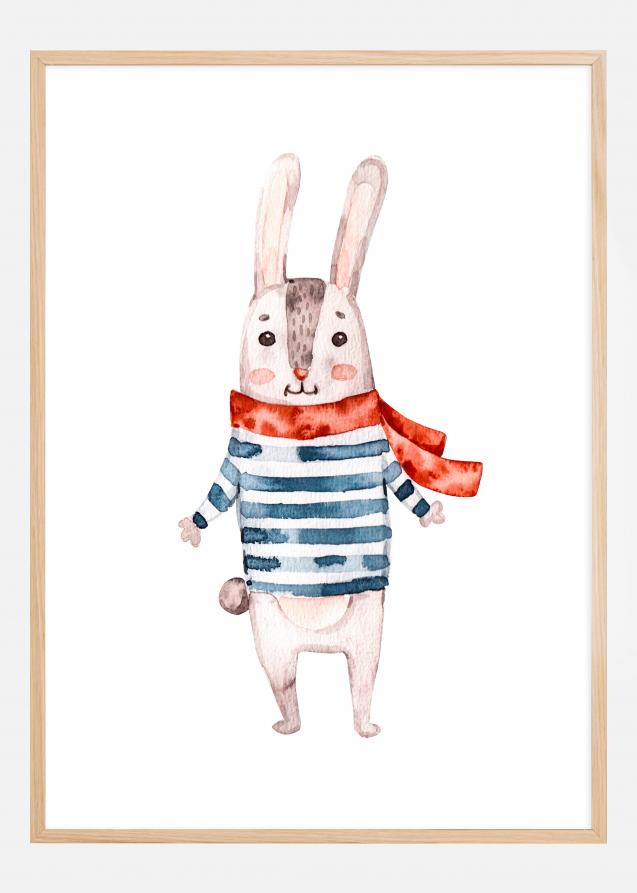 Bildverkstad Happy bunny Poster